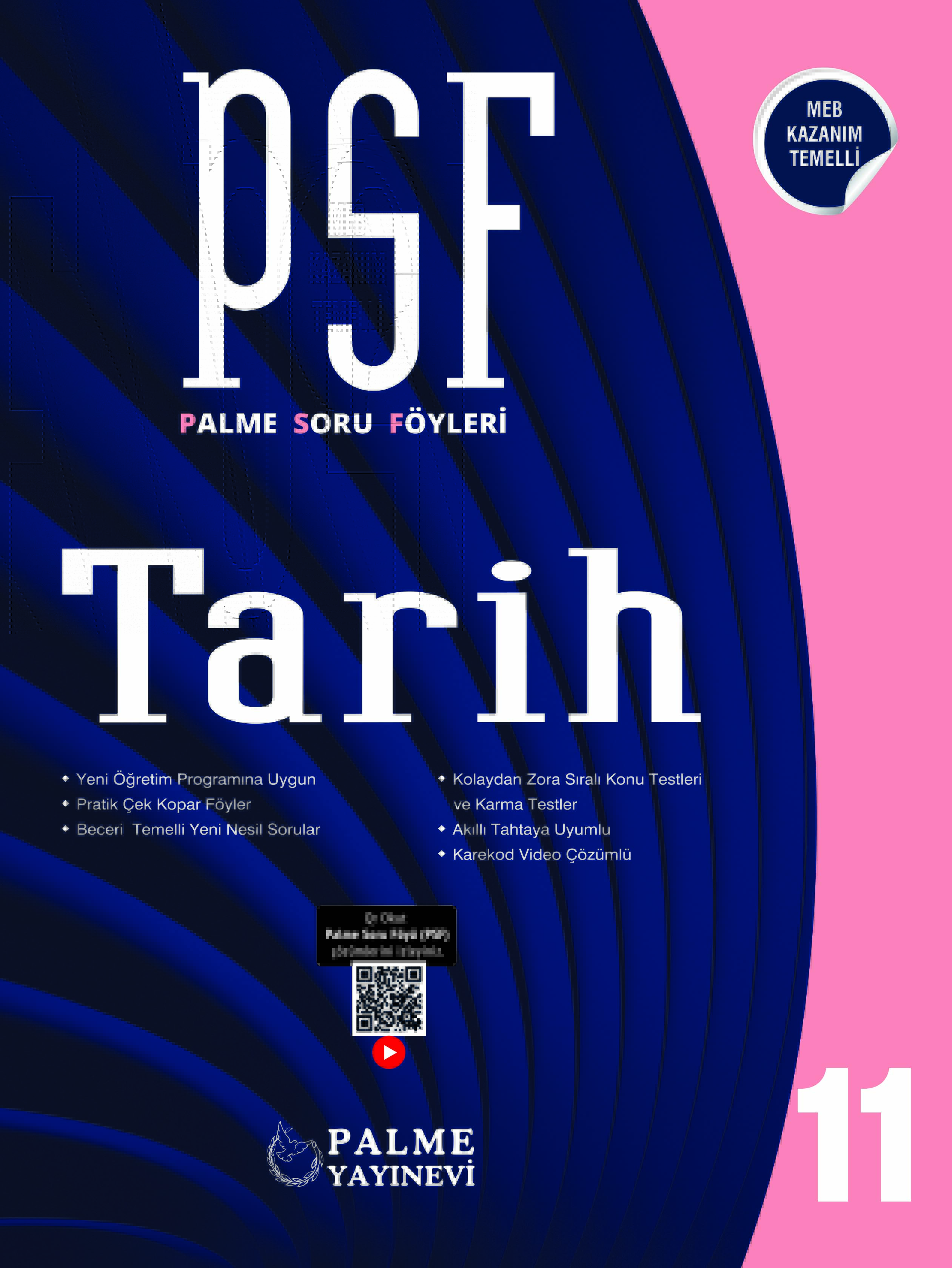 11. Sınıf Tarih PSF kapak görseli